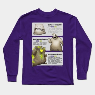 Oogie Boogie Evolutions Long Sleeve T-Shirt